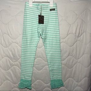 Matilda Jane Skipping Along Leggings The Adventure Begins NWT